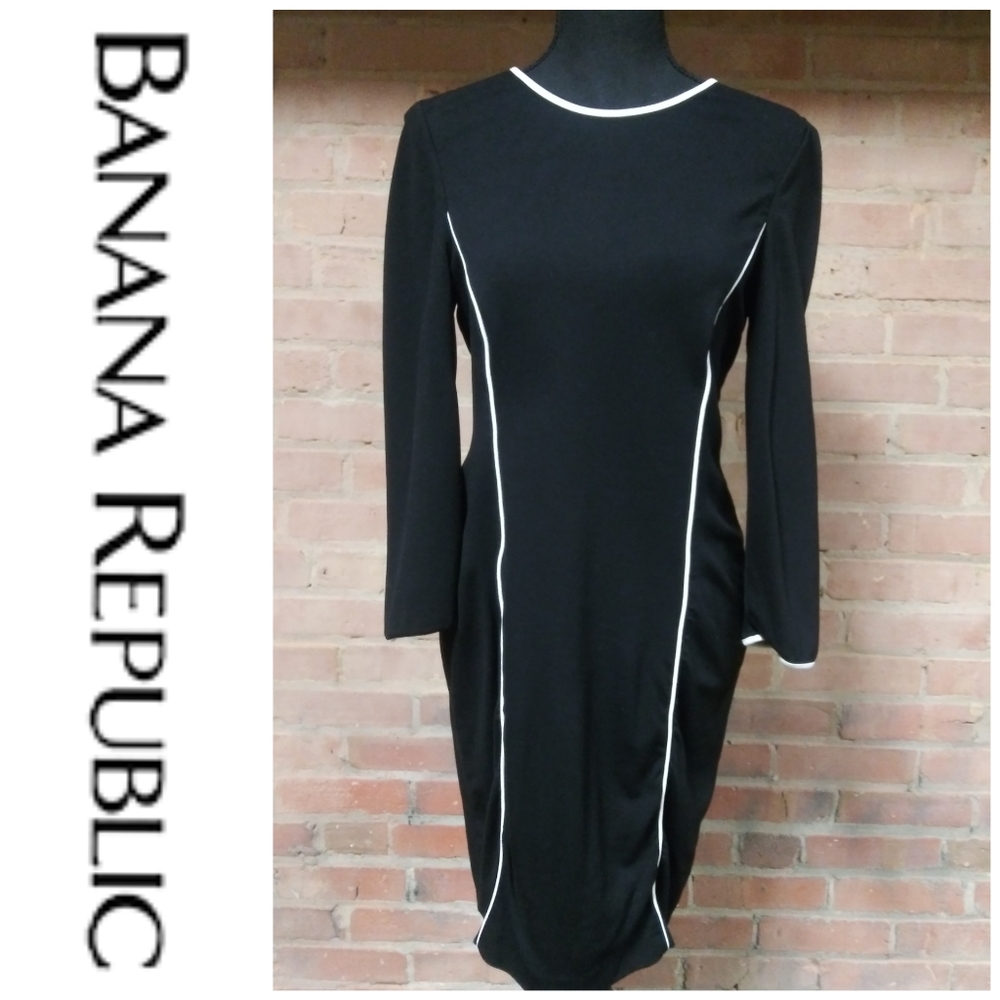 Banana Republic | Crew Neck Business Dress